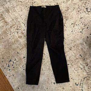 Black skinny Everlane work pants